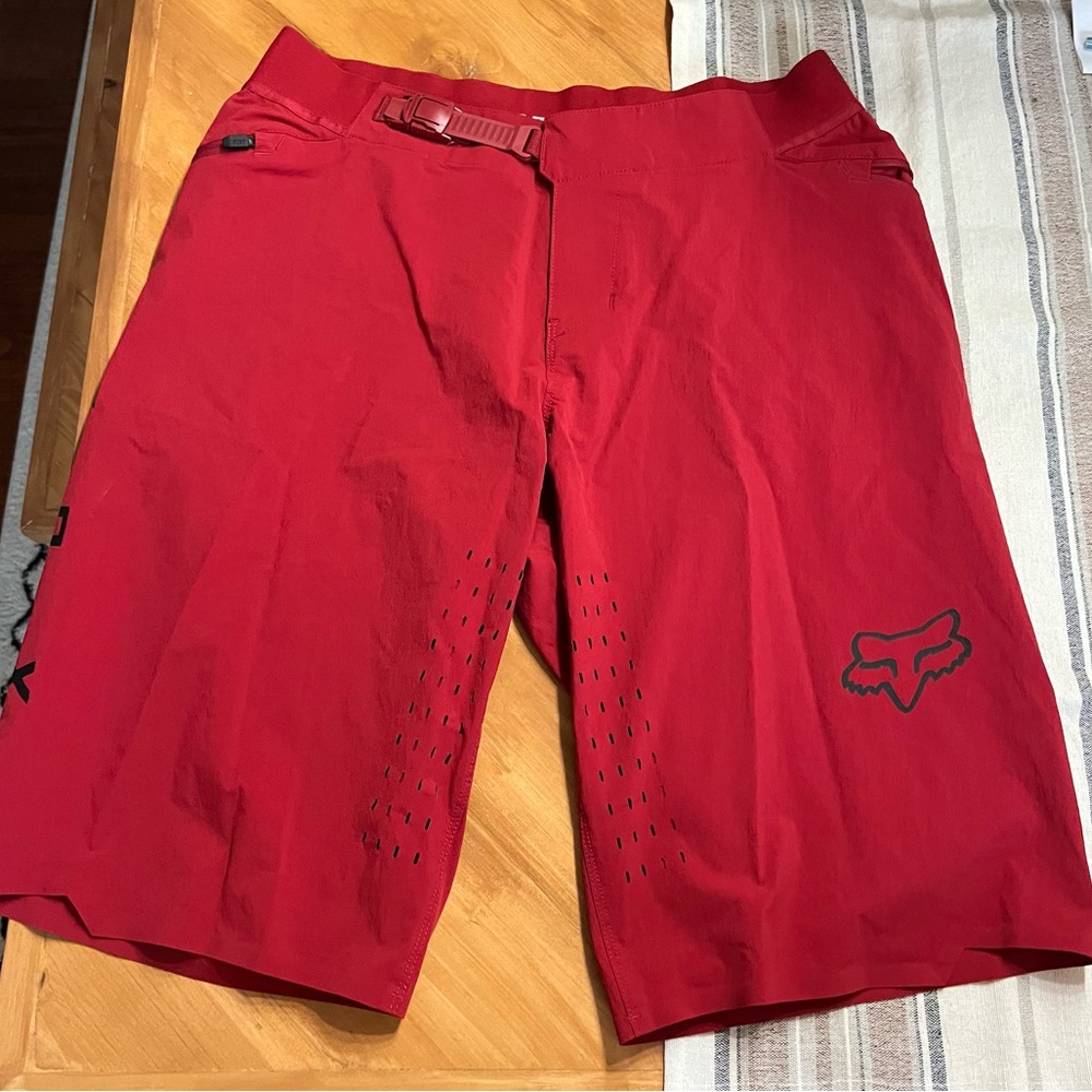 Fox Flexair Shorts Sz 34